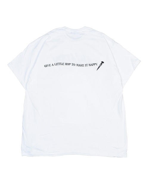 MILKBOY（ミルクボーイ）の「UNHAPPY BUNNY Tシャツ（Tシャツ/カットソー・レディース・B/C/A・XL/L）」の7枚目の写真