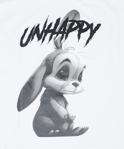 MILKBOY（ミルクボーイ）の「UNHAPPY BUNNY Tシャツ（Tシャツ/カットソー・レディース・B/C/A・XL/L）」の10枚目の写真