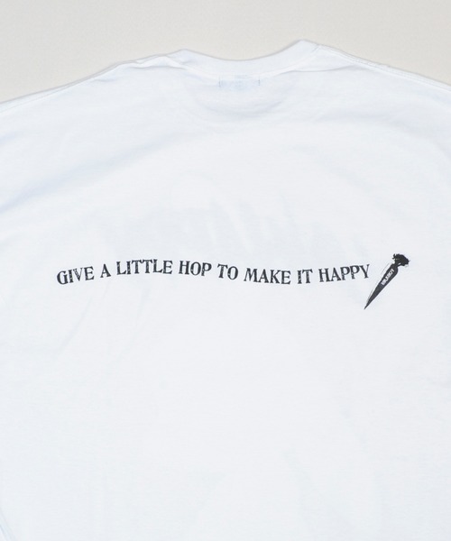 MILKBOY（ミルクボーイ）の「UNHAPPY BUNNY Tシャツ（Tシャツ/カットソー・レディース・B/C/A・XL/L）」の13枚目の写真