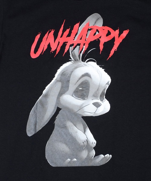 MILKBOY（ミルクボーイ）の「UNHAPPY BUNNY Tシャツ（Tシャツ/カットソー・レディース・B/C/A・XL/L）」の12枚目の写真