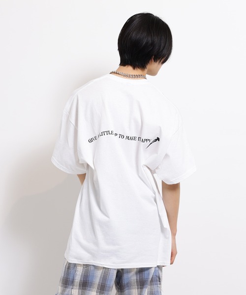 tシャツ UNHAPPY BUNNY Tシャツ レディース メンズ UNHAPPY BUNNY Tシャツ（Tシャツ/カットソー）｜MILKBOY（ミルク