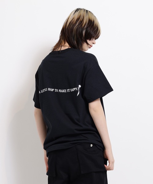 UNHAPPY BUNNY Tシャツ（Tシャツ/カットソー）｜MILKBOY（ミルク