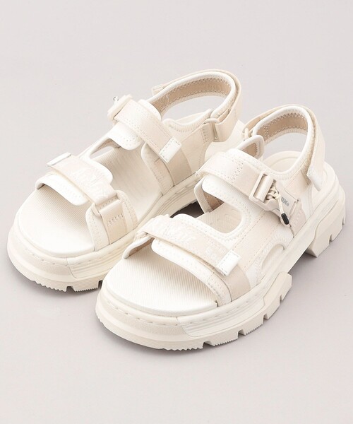 Dr. Martens（ドクターマーチン）の「Dr.Martens/ドクターマーチン Forster / 26471001 / フォースター（サンダル・レディース・ブラック/オフホワイト・4/3/5）」の6枚目の写真