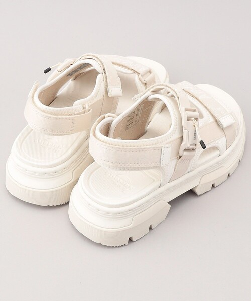 Dr. Martens（ドクターマーチン）の「Dr.Martens/ドクターマーチン Forster / 26471001 / フォースター（サンダル・レディース・ブラック/オフホワイト・4/3/5）」の9枚目の写真