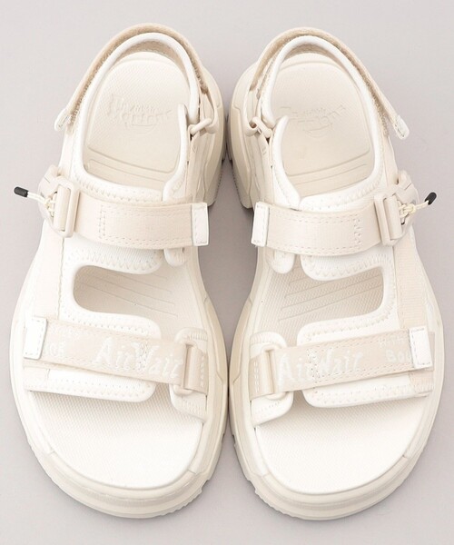 Dr. Martens（ドクターマーチン）の「Dr.Martens/ドクターマーチン Forster / 26471001 / フォースター（サンダル・レディース・ブラック/オフホワイト・4/3/5）」の10枚目の写真