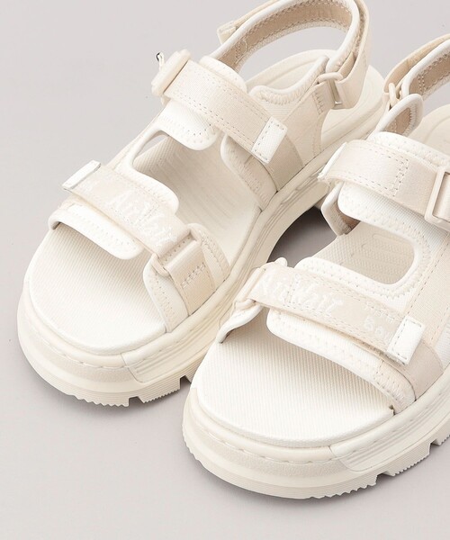 Dr. Martens（ドクターマーチン）の「Dr.Martens/ドクターマーチン Forster / 26471001 / フォースター（サンダル・レディース・ブラック/オフホワイト・4/3/5）」の11枚目の写真