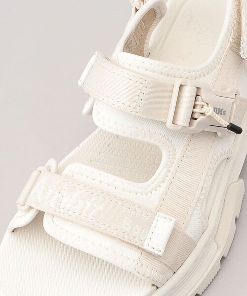 Dr. Martens（ドクターマーチン）の「Dr.Martens/ドクターマーチン Forster / 26471001 / フォースター（サンダル・レディース・ブラック/オフホワイト・4/3/5）」の12枚目の写真