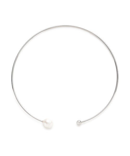 FRAY I.D（フレイアイディー）の「パールチョーカー（チョーカー・レディース・シルバー/ゴールド・FREE）」の3枚目の写真