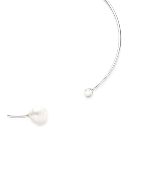 FRAY I.D（フレイアイディー）の「パールチョーカー（チョーカー・レディース・シルバー/ゴールド・FREE）」の4枚目の写真