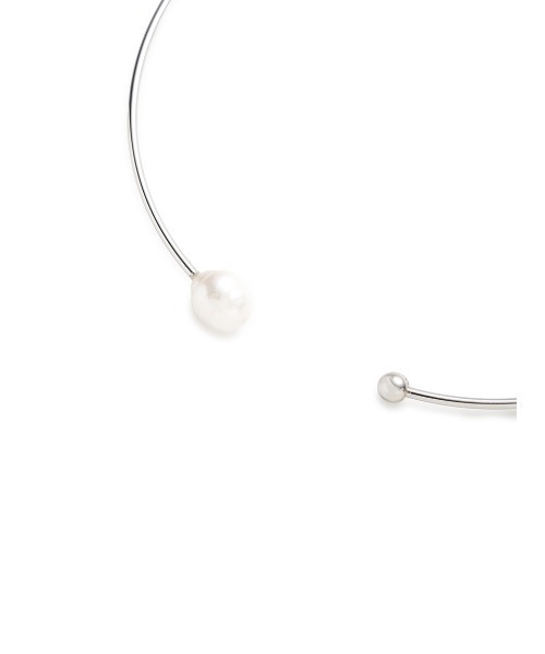 FRAY I.D（フレイアイディー）の「パールチョーカー（チョーカー・レディース・シルバー/ゴールド・FREE）」の5枚目の写真