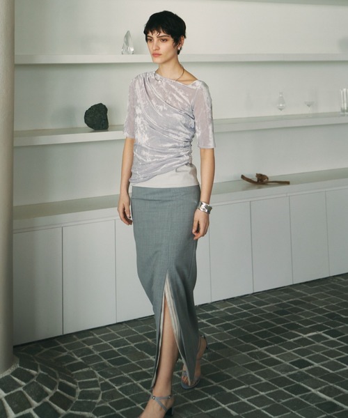 FRAY I.D（フレイアイディー）の「パールチョーカー（チョーカー・レディース・シルバー/ゴールド・FREE）」の11枚目の写真