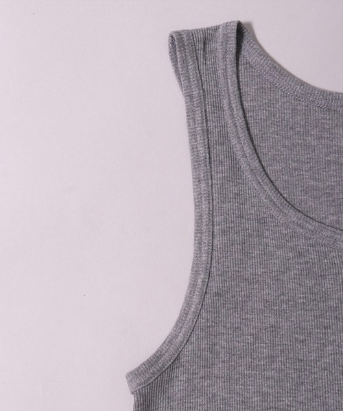 FRUIT OF THE LOOM(フルーツオブザルーム)の「(GA)【FRUIT OF THE LOOM】【パックT】3枚セット ベーシック タンクトップ(タンクトップ・メンズ・ブラック/オフホワイト/杢グレー・LARGE/X-LARGE/MEDIUM)」の14枚目の写真