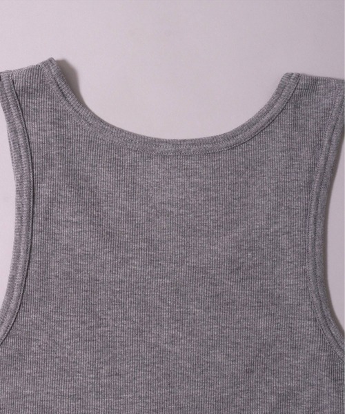 FRUIT OF THE LOOM(フルーツオブザルーム)の「(GA)【FRUIT OF THE LOOM】【パックT】3枚セット ベーシック タンクトップ(タンクトップ・メンズ・ブラック/オフホワイト/杢グレー・LARGE/X-LARGE/MEDIUM)」の16枚目の写真