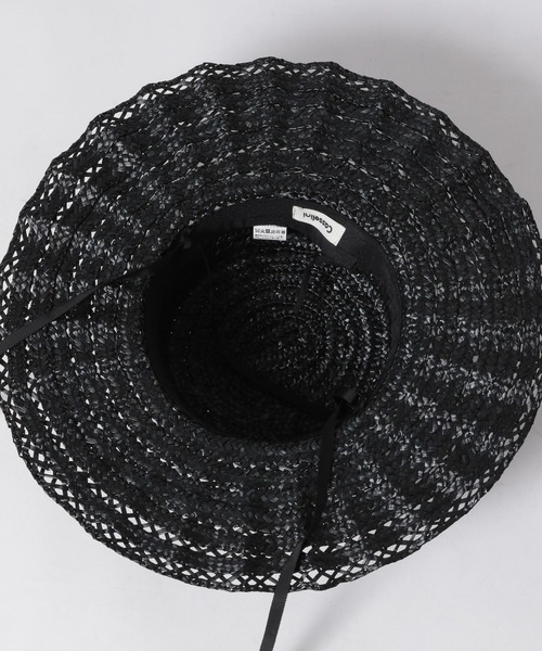 eL（エル）の「【eL】Casselini/Swing HAT/100526（ハット・レディース・ブラック/ベージュ・FREE）」の9枚目の写真