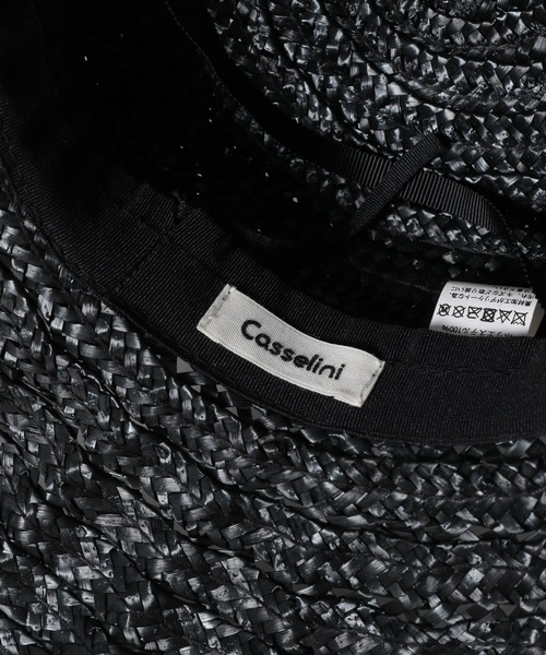 eL（エル）の「【eL】Casselini/Swing HAT/100526（ハット・レディース・ブラック/ベージュ・FREE）」の10枚目の写真