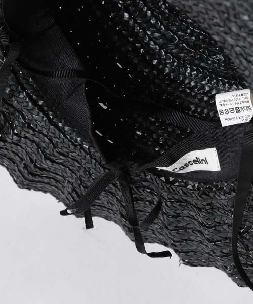 eL（エル）の「【eL】Casselini/Swing HAT/100526（ハット・レディース・ブラック/ベージュ・FREE）」の11枚目の写真