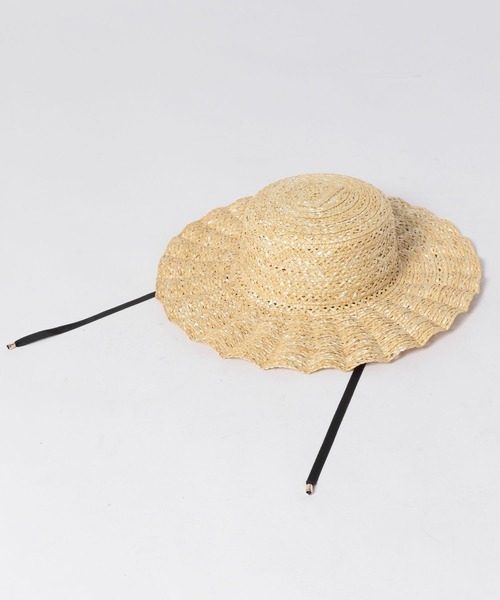 eL（エル）の「【eL】Casselini/Swing HAT/100526（ハット・レディース・ブラック/ベージュ・FREE）」の13枚目の写真