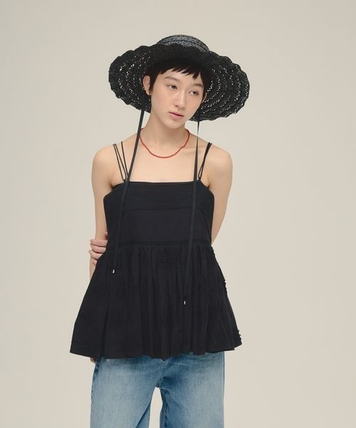 eL（エル）の「【eL】Casselini/Swing HAT/100526（ハット・レディース・ブラック/ベージュ・FREE）」の16枚目の写真