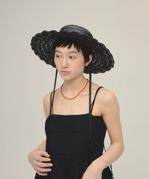 eL（エル）の「【eL】Casselini/Swing HAT/100526（ハット・レディース・ブラック/ベージュ・FREE）」の17枚目の写真