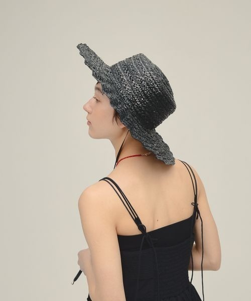 eL（エル）の「【eL】Casselini/Swing HAT/100526（ハット・レディース・ブラック/ベージュ・FREE）」の18枚目の写真