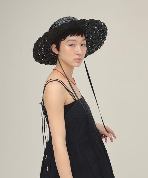 eL（エル）の「【eL】Casselini/Swing HAT/100526（ハット・レディース・ブラック/ベージュ・FREE）」の19枚目の写真