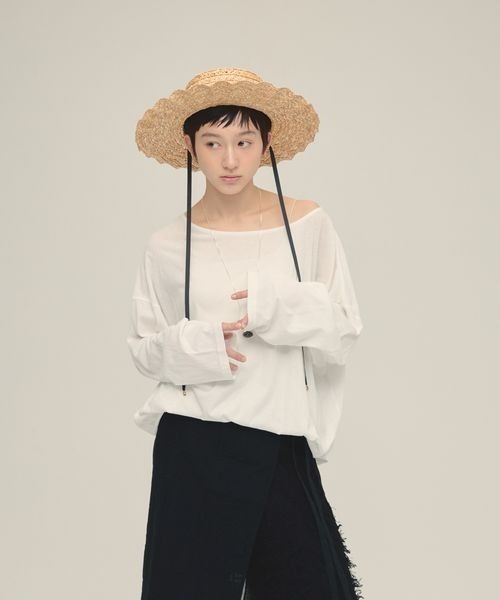 eL（エル）の「【eL】Casselini/Swing HAT/100526（ハット・レディース・ブラック/ベージュ・FREE）」の22枚目の写真