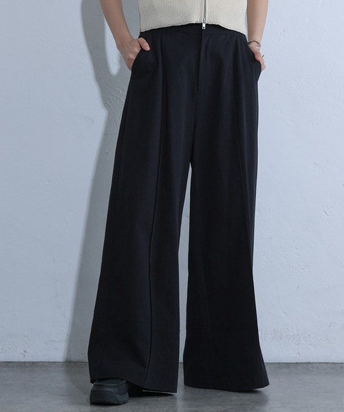 COLONY 2139（コロニートゥーワンスリーナイン）の「ライトチノパンツ（チノパンツ・レディース・オフホワイト/ブラック/ピンク・SMALL/MEDIUM）」の3枚目の写真