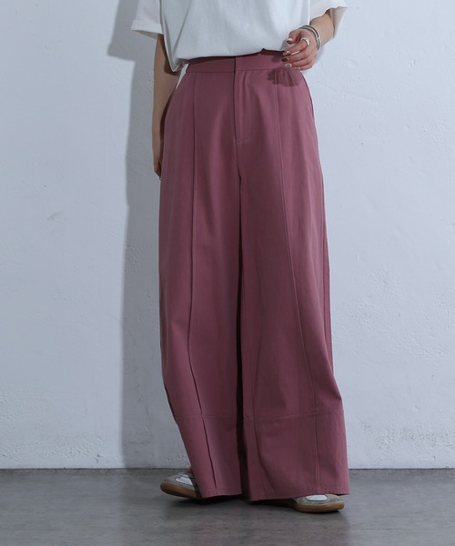 COLONY 2139（コロニートゥーワンスリーナイン）の「ライトチノパンツ（チノパンツ・レディース・オフホワイト/ブラック/ピンク・SMALL/MEDIUM）」の21枚目の写真