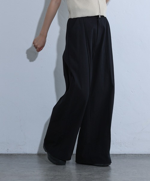 COLONY 2139（コロニートゥーワンスリーナイン）の「ライトチノパンツ（チノパンツ・レディース・オフホワイト/ブラック/ピンク・SMALL/MEDIUM）」の13枚目の写真