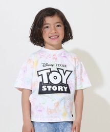 Disney（ディズニー）の「親子お揃い ディズニー トイ・ストーリー 総柄 Tシャツ 9460K（Tシャツ/カットソー・キッズ）」