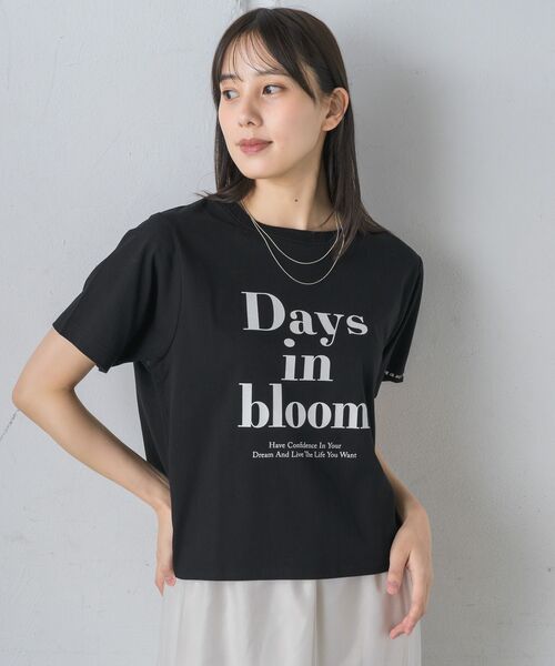 RETRO GIRL(レトロガール)の「チビロゴTEE(Tシャツ/カットソー・レディース・ブラック/グリーン/オフホワイト/ピンク・FREE)」の21枚目の写真