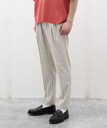 BRIGLIA 1949 (ブリリア1949) LinenMix Easy Stripe PT WIMBLEDON S/324128