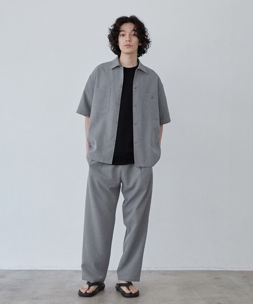 coen(コーエン)の「COMFORTDRYシャツ(WEB限定カラー)(シャツ/ブラウス・メンズ・ベージュ/ブラック/ナチュラル/ロイヤルブルー/ネイビー/グレー・L/M/XL)」の12枚目の写真