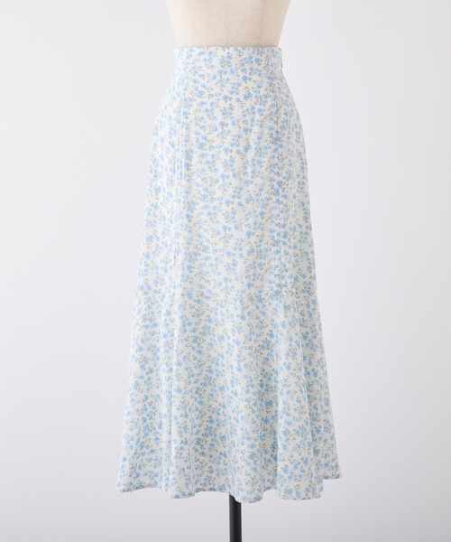 S,Mサイズ展開】長さが変えられる/ドロストスカート（スカート）｜one