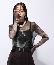 HARE | 2WAYアソートシアートップス(HARE)(Tシャツ/カットソー)