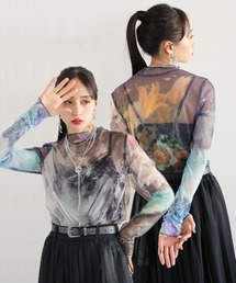 HARE | 2WAYアソートシアープルオーバー(HARE)(Tシャツ/カットソー)