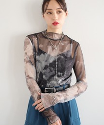 HARE | 2WAYアソートシアートップス(HARE)(Tシャツ/カットソー)