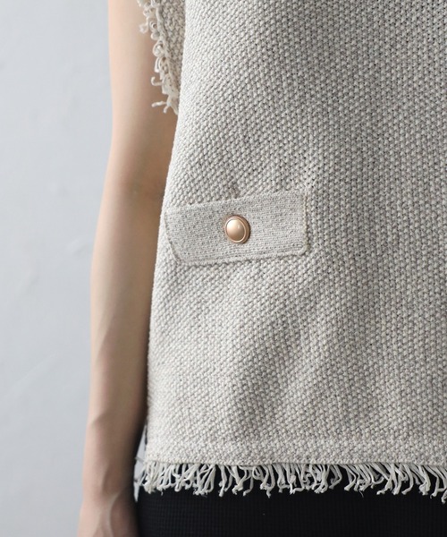 【美品】OHGA ❤︎ TWEED VEST ツイードベスト 美品】OHGA ❤︎ TWEED VEST ツイードベスト 楽天市場】【10