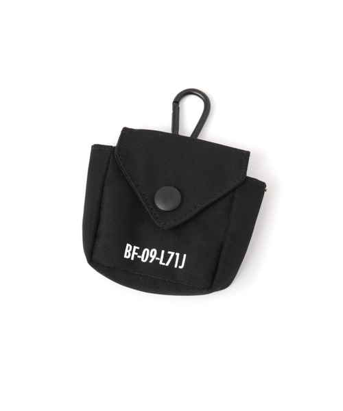 BAYFLOW（ベイフロー）の「BFミニケース（ヘッドフォン/イヤホン・レディース・カーキ/ブラック・0）」の7枚目の写真