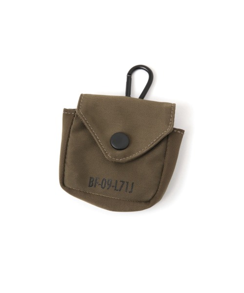BAYFLOW（ベイフロー）の「BFミニケース（ヘッドフォン/イヤホン・レディース・カーキ/ブラック・0）」の8枚目の写真