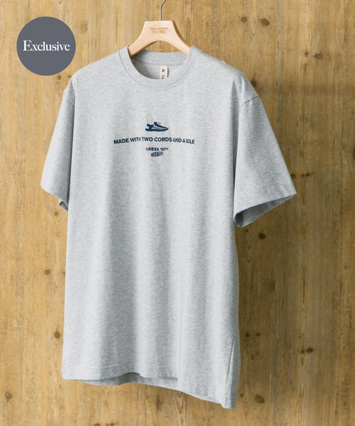 KEEN(キーン)の「『別注』KEEN×DOORS UNEEK 10th T-shirts(Tシャツ/カットソー・メンズ・ホワイト/グレー/ブラック/モカ・MEDIUM/LARGE/X-LARGE)」の3枚目の写真
