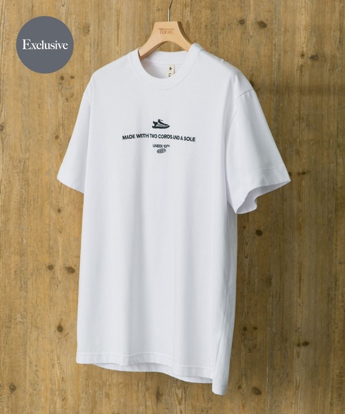 KEEN(キーン)の「『別注』KEEN×DOORS UNEEK 10th T-shirts(Tシャツ/カットソー・メンズ・ホワイト/グレー/ブラック/モカ・MEDIUM/LARGE/X-LARGE)」の1枚目の写真