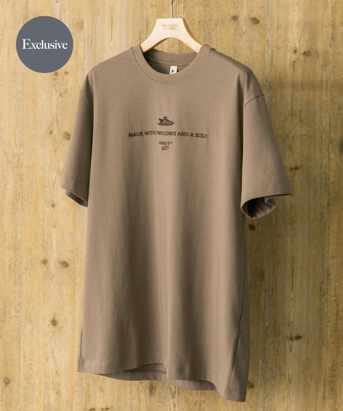 KEEN(キーン)の「『別注』KEEN×DOORS UNEEK 10th T-shirts(Tシャツ/カットソー・メンズ・ホワイト/グレー/ブラック/モカ・MEDIUM/LARGE/X-LARGE)」の4枚目の写真