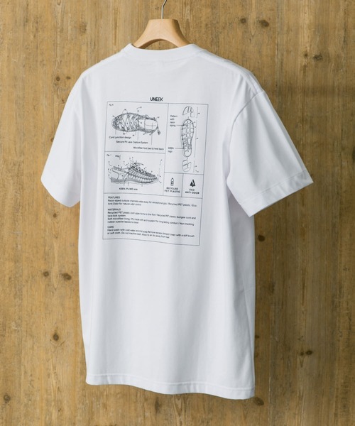 KEEN(キーン)の「『別注』KEEN×DOORS UNEEK 10th T-shirts(Tシャツ/カットソー・メンズ・ホワイト/グレー/ブラック/モカ・MEDIUM/LARGE/X-LARGE)」の6枚目の写真