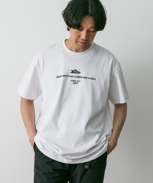 KEEN(キーン)の「『別注』KEEN×DOORS UNEEK 10th T-shirts(Tシャツ/カットソー・メンズ・ホワイト/グレー/ブラック/モカ・MEDIUM/LARGE/X-LARGE)」の7枚目の写真