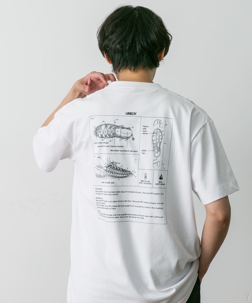 KEEN(キーン)の「『別注』KEEN×DOORS UNEEK 10th T-shirts(Tシャツ/カットソー・メンズ・ホワイト/グレー/ブラック/モカ・MEDIUM/LARGE/X-LARGE)」の9枚目の写真