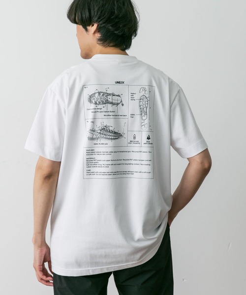 KEEN(キーン)の「『別注』KEEN×DOORS UNEEK 10th T-shirts(Tシャツ/カットソー・メンズ・ホワイト/グレー/ブラック/モカ・MEDIUM/LARGE/X-LARGE)」の10枚目の写真