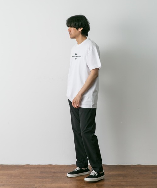 KEEN(キーン)の「『別注』KEEN×DOORS UNEEK 10th T-shirts(Tシャツ/カットソー・メンズ・ホワイト/グレー/ブラック/モカ・MEDIUM/LARGE/X-LARGE)」の11枚目の写真