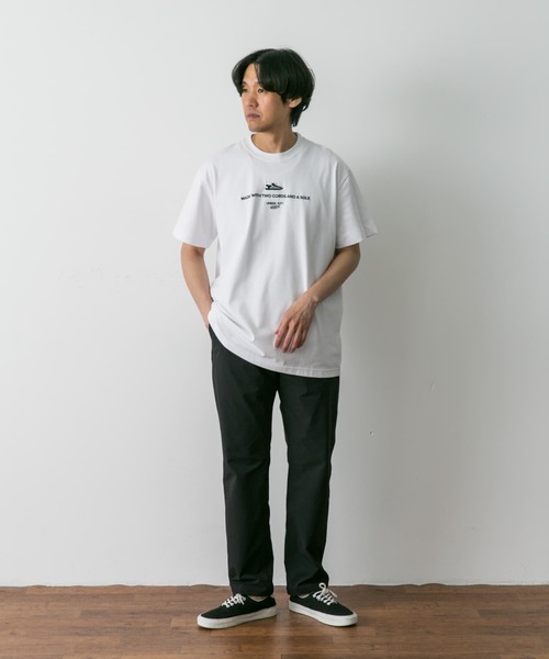 KEEN(キーン)の「『別注』KEEN×DOORS UNEEK 10th T-shirts(Tシャツ/カットソー・メンズ・ホワイト/グレー/ブラック/モカ・MEDIUM/LARGE/X-LARGE)」の12枚目の写真
