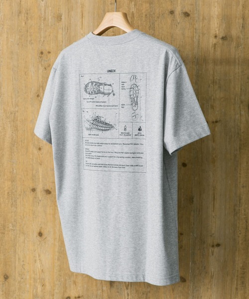 KEEN(キーン)の「『別注』KEEN×DOORS UNEEK 10th T-shirts(Tシャツ/カットソー・メンズ・ホワイト/グレー/ブラック/モカ・MEDIUM/LARGE/X-LARGE)」の13枚目の写真